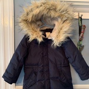 J. Crew Crewcuts Boys Fishtail Parka